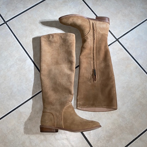 Women’s UGG DALEY TALL CHESTNUT UNLINED BOOTS #6.5 NO OFFERS - Picture 2 of 7